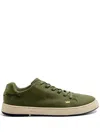Osklen Soho Sneakers In Green