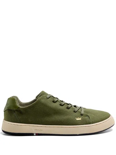 Osklen Soho Sneakers In Green