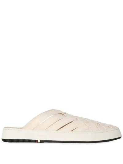 Osklen Soho Tresse Mules In White