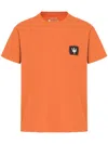 Osklen Sprayicon-print T-shirt In Orange