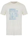 Osklen Stamp-print T-shirt In White