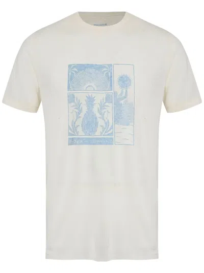 Osklen Stamp-print T-shirt In White