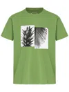 Osklen Stone Abacaxi Palmeira T-shirt In Green