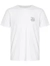 Osklen Stone Brasão Naive T-shirt In White