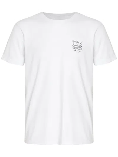 Osklen Stone Brasão Naive T-shirt In White