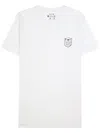 Osklen Stone Brasao Rough Mc T-shirt In White