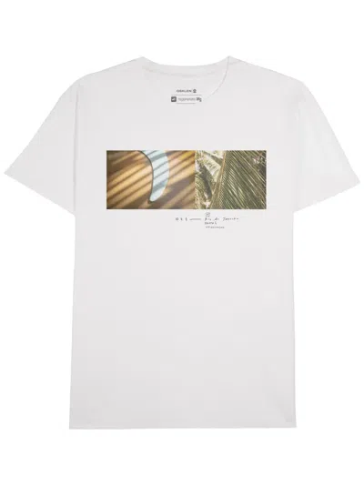 Osklen Stone Caio 02 Mc T-shirt In White