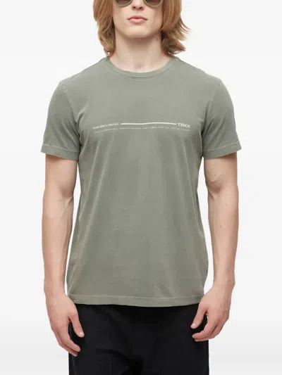 Osklen Stone Climbing T-shirt In Green