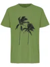 Osklen Stone Coqueiro T-shirt In Green