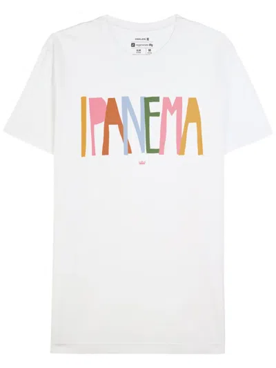 Osklen Stone Ipanema T-shirt In White