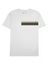 Osklen Stone Listrado T-shirt In White