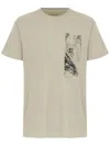 Osklen Stone Mtb Mc T-shirt In Neutral