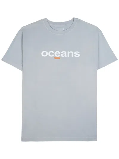 Osklen Stone Oceans T-shirt In Blue