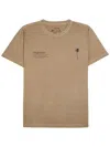 Osklen Stone Pindorama Mc T-shirt In Brown