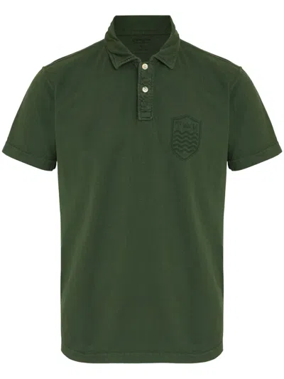 Osklen Stone Polo Shirt In Green