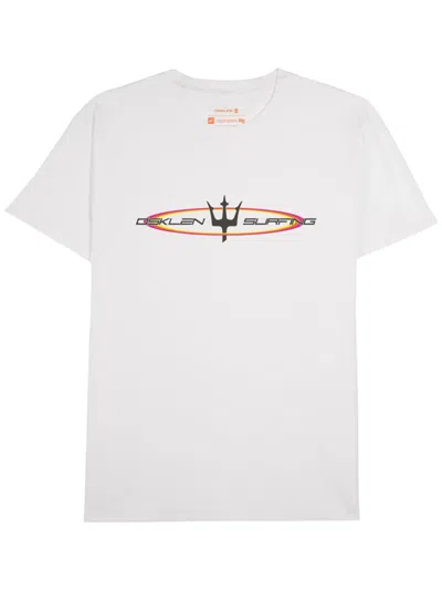 Osklen Stone Retro Future T-shirt In White