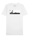 Osklen Stone Rio Landscape T-shirt In White