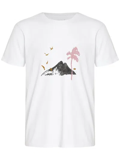 Osklen Stone Rio Paint T-shirt In White