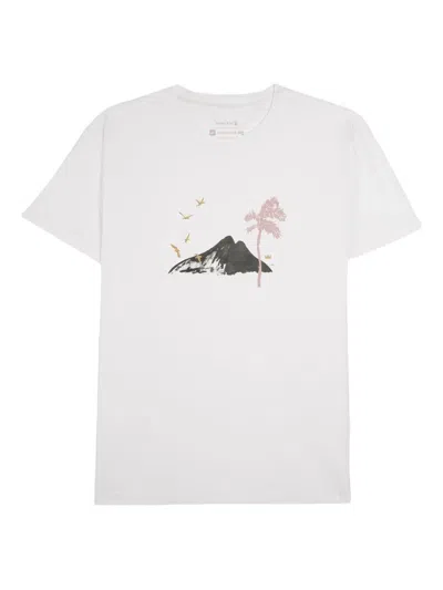 Osklen Stone Rio Paint T-shirt In White