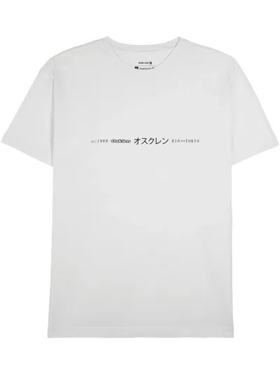Osklen Stone Rio Tokyo T-shirt In White