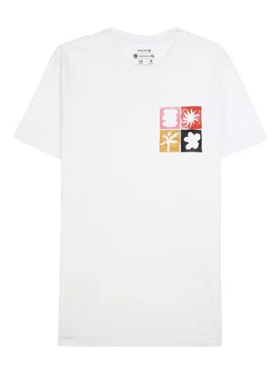 Osklen Sand Bottle Mc T-shirt In White