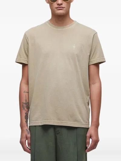 Osklen Stone Stamp 02 Mc T-shirt In Neutral