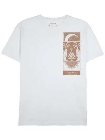 Osklen Stone Stamp T-shirt In White