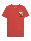Osklen Stone Surfboards T-shirt In Red