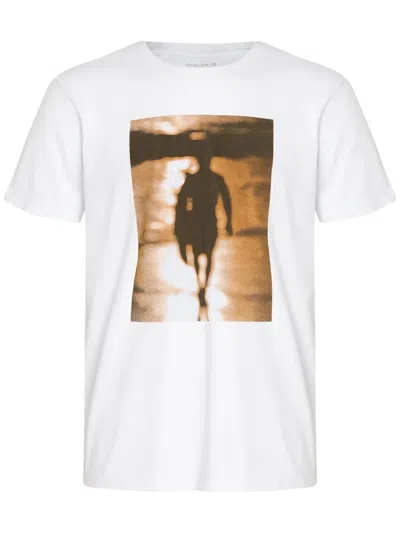 Osklen Stone Surfer T-shirt In White