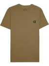 Osklen Stone Tridente T-shirt In Brown