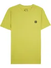 Osklen Stone Tridente T-shirt In Green