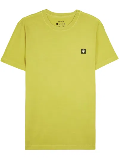 Osklen Stone Tridente T-shirt In Green