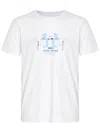 Osklen Stone Tropical T-shirt In White