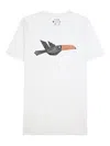 Osklen Stone Tucano Naive Mc Short-sleeve T-shirt In White