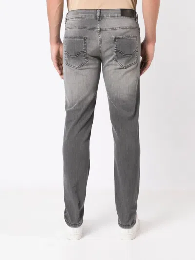 Osklen Straight-leg Cotton Jeans In Grey