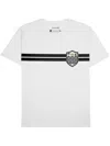 Osklen Striped Crest T-shirt In Yellow