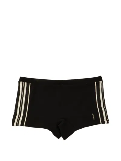 Osklen Striped Swim Shorts In Black