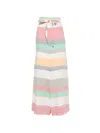 Osklen Striped-pattern Trousers In Multi