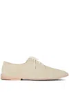 Osklen Suede Oxford Shoes In Neutral