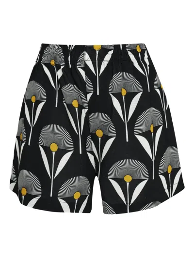 Osklen Sunflower Dots Shorts In Black