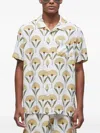 Osklen Sunflower-print Shirt In Multi