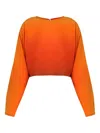 Osklen Sunset Blouse In Orange