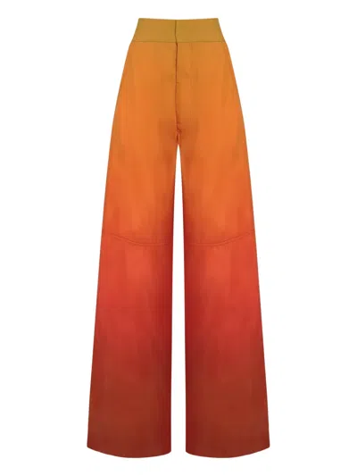 Osklen Sunset Trousers In Brown