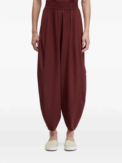 Osklen Superlight Balloon Trousers In Red