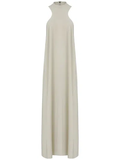 Osklen Superlight Dress In Neutral