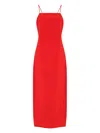 Osklen Superlight Dress In Red