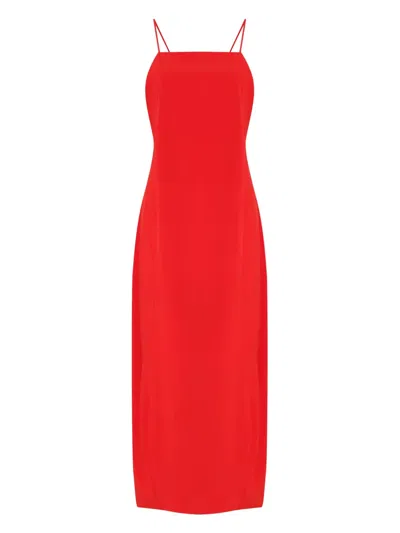 Osklen Superlight Dress In Red