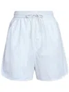 Osklen Superlight Microfuros Shorts In White