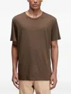Osklen Supersoft Color T-shirt In Brown