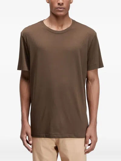 Osklen Supersoft Color T-shirt In Brown
